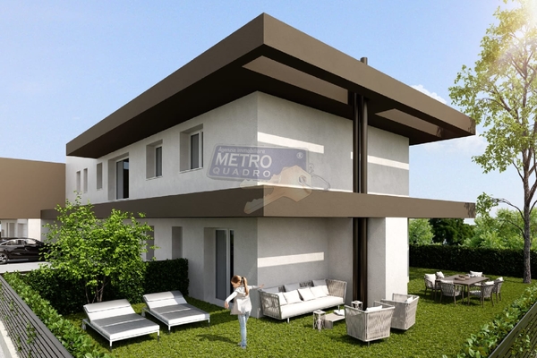 rendering casa a schiera - APPARTAMENTO THIENE (VI)  